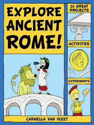 cover image of Explore Ancient Rome!